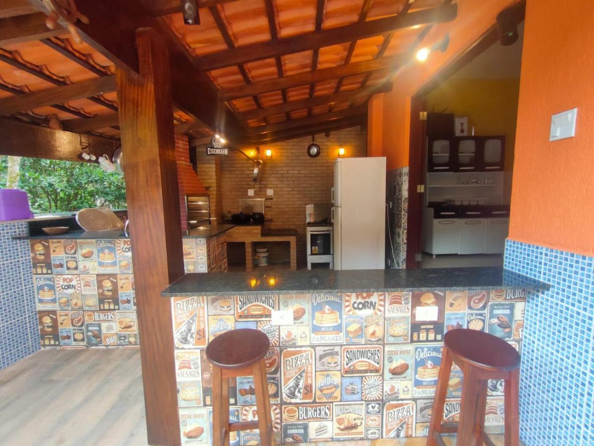 Hospedagem Casa Laranja Ubatuba Zewnętrze zdjęcie